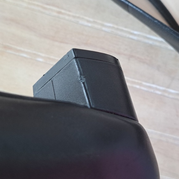 Pic & Pay Almond Toe Classy Stacked Short Heel Chic Minimalistic Dressy Pumps - Picture 8 of 11